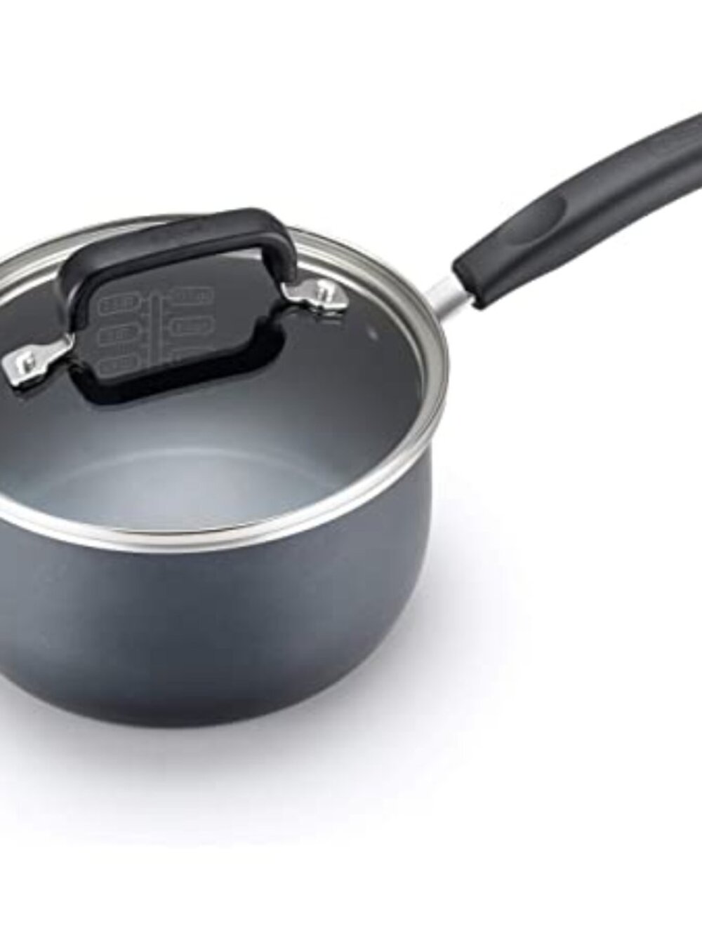Tramontina Gourmet 3-qt. Porcelain Enamel Covered Saucepan
